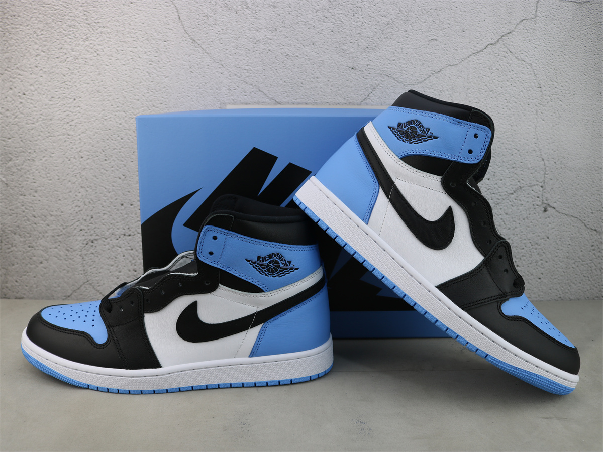 LJR Batch Air Jordan 1 Retro High OG UNC Toe DZ5485-400